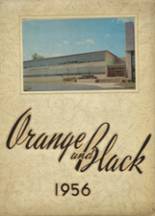 Terryville High School 1956 yearbook cover photo