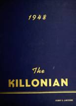 Killingly High School 1948 yearbook cover photo