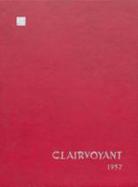 1957 St. Clair High School Yearbook from St. clair, Michigan cover image