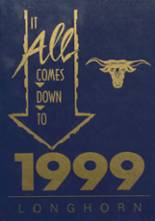 Buena Vista High School 1999 yearbook cover photo
