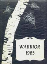 1965 Woodbury High School Yearbook from Woodbury, Connecticut cover image