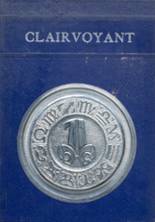1971 St. Clair High School Yearbook from St. clair, Michigan cover image