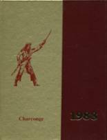 Chartiers-Houston Junior-Senior High School 1988 yearbook cover photo