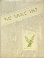 Hokes Bluff High School 1957 yearbook cover photo