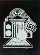 Walnut Hills High School 1983 yearbook cover photo