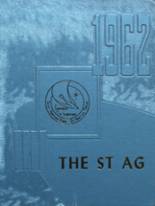 St. Agatha High School 1962 yearbook cover photo
