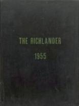 1955 Richland High School Yearbook from Richland, Missouri cover image