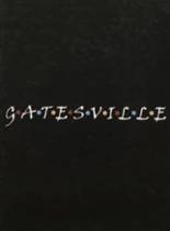 2015 Gatesville High School Yearbook from Gatesville, Texas cover image