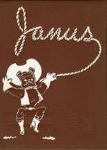 Hanford High School 1954 yearbook cover photo