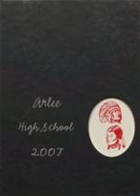 Arlee High School 2007 yearbook cover photo