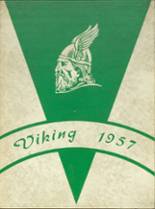 1957 Grayling High School Yearbook from Grayling, Michigan cover image