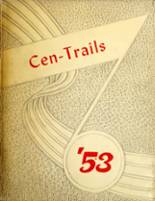 Adams Central High School 1953 yearbook cover photo