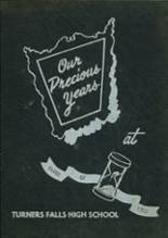 Ellendale High School 1951 yearbook cover photo