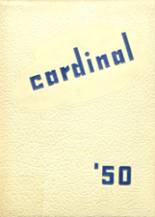 Thomas Worthington High School 1950 yearbook cover photo