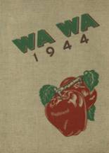Wenatchee High School 1944 yearbook cover photo