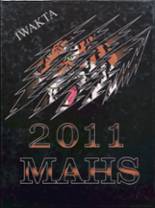 2011 Morris High School Yearbook from Morris, Minnesota cover image
