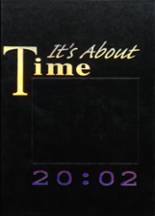 2002 Bluestem High School Yearbook from Leon, Kansas cover image