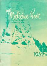 1962 Carter County High School Yearbook from Ekalaka, Montana cover image