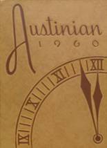Austin High School 1960 yearbook cover photo