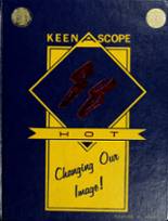 Keenan High School 1988 yearbook cover photo