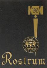 1965 Jonathan Law High School Yearbook from Milford, Connecticut cover image