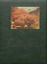 Irvington High School 1957 yearbook cover photo
