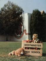 Westminster High School 1994 yearbook cover photo