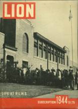 Red Lion Area High School 1944 yearbook cover photo