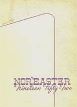 Northeast High School 1952 yearbook cover photo