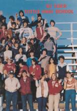 Tuttle High School 1981 yearbook cover photo