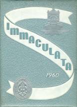 Immaculate Conception Academy High School 1960 yearbook cover photo