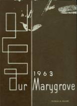1963 St. Ursula's Academy Yearbook from Kingston, New York cover image