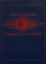 Binger-Oney High School 1994 yearbook cover photo