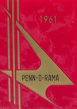 Penns Manor High School 1961 yearbook cover photo