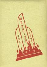 Broken Bow High School 1949 yearbook cover photo