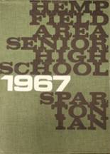 Hempfield Area High School 1967 yearbook cover photo