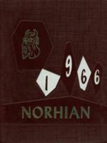 1966 Northridge High School Yearbook from Johnstown, Ohio cover image