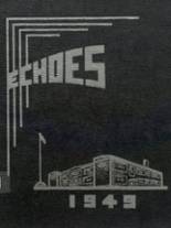 Boonton High School 1949 yearbook cover photo