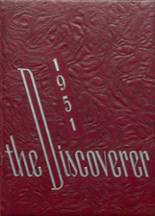 1951 Kramer High School Yearbook from Columbus, Nebraska cover image