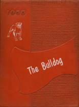 1958 Bailey High School Yearbook from Bonham, Texas cover image