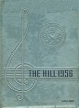 St. Joseph Hill Academy 1956 yearbook cover photo