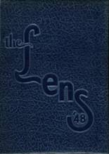 Maine Township High School 1948 yearbook cover photo