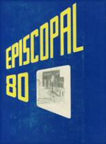 Episcopal High School 1980 yearbook cover photo