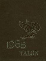 Malabar High School 1965 yearbook cover photo