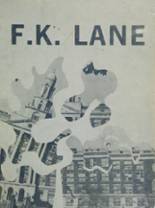 1977 Franklin K. Lane High School Yearbook from Brooklyn, New York cover image