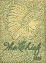 Quanah High School 1948 yearbook cover photo