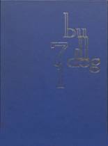 1971 West Albany High School Yearbook from Albany, Oregon cover image