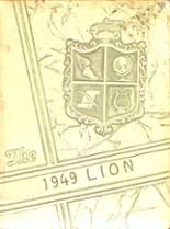 1949 Woodhouse High School Yearbook from Long lake, Texas cover image