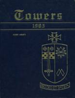 1985 Central Catholic High School Yearbook from Pittsburgh, Pennsylvania cover image