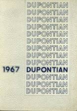 Dupont High School 1967 yearbook cover photo